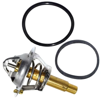 1 adet motor soğutma suyu termostatı mühür ile 2712030375 için MERCEDES-BENZ C180 BASE COUPE 2 kapılı 2012 2013 2014