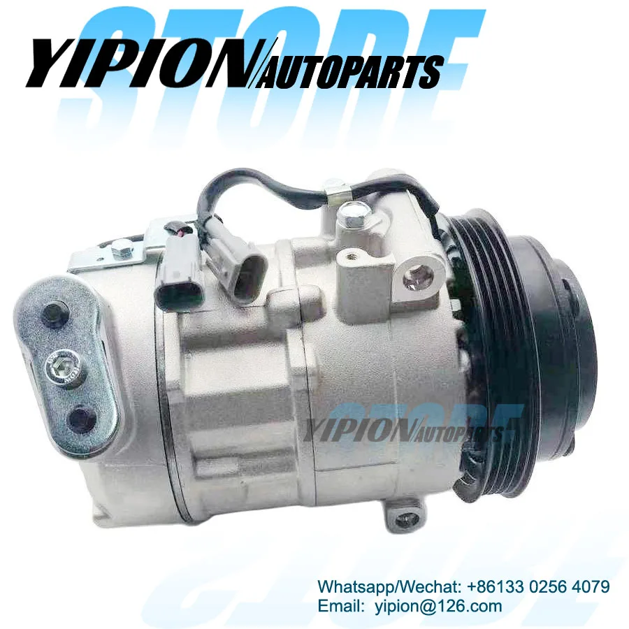 

6SEU16C A/C Air Conditioning Compressor & Clutch for Car Pontiac G8 2008-2009 447190-5700 4471905700 92236235 92157796 92265300