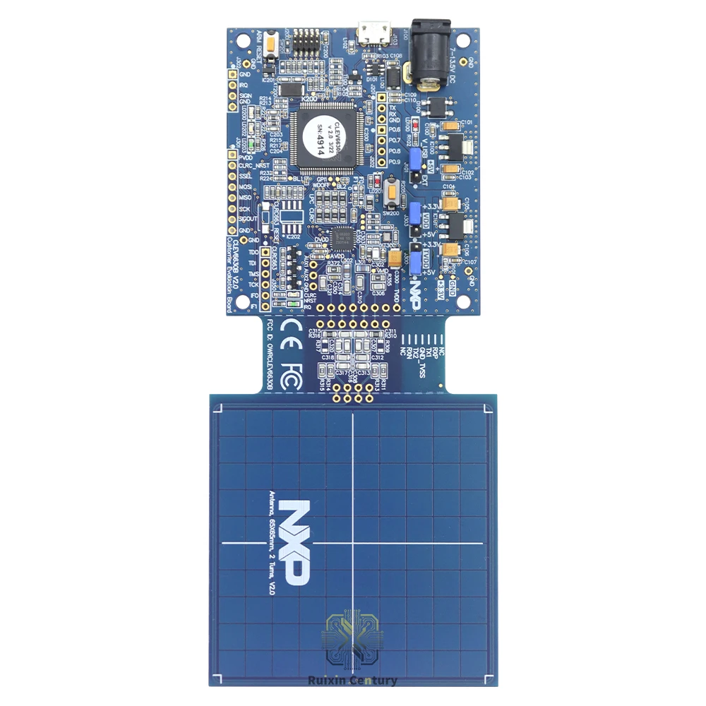 FOR OM26630FDKM CLRC663 RFID Reader OM26630FDK Evaluation Board Kit NFC Frontend CLEV6630B Dual Antenna Access Management Promo
