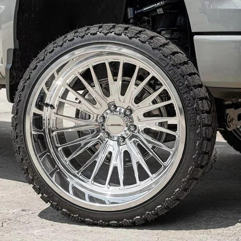 

Super Single Monoblock Deep Dish Polish Chrome Rim For Ford Ram 6x5.5 8x6.5 6x139.7 8x170 8x180 20 22 24 26 Inch Truck Wheel Rim
