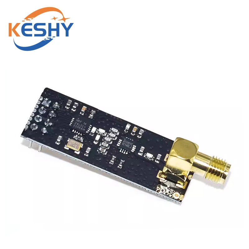 NRF24L01 + Modulo di Trasmissione Dati Wireless 2.4G 2.4GHz NRF24L01 Versione di Aggiornamento NRF24L01 + PA + LNA 1000 Metri GT24 Per Arduino