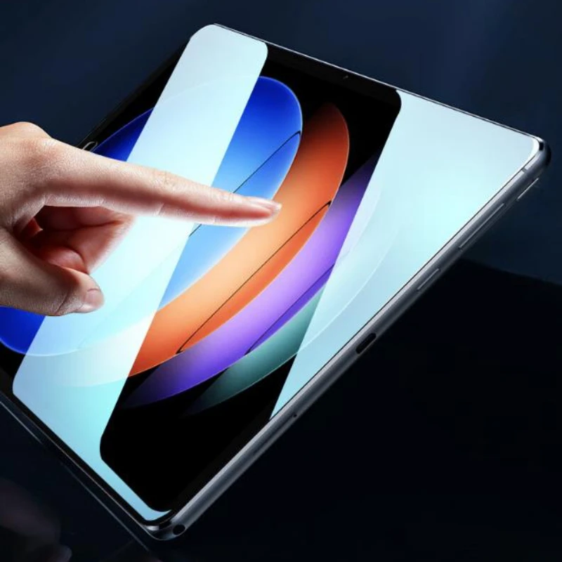 For Xiaomi Pad 6S Pro 12.4 Inch HD Tablet Tempered Glass Clear Screen Protector for Pad6S 6SPro Full Cover Protective Pad Film