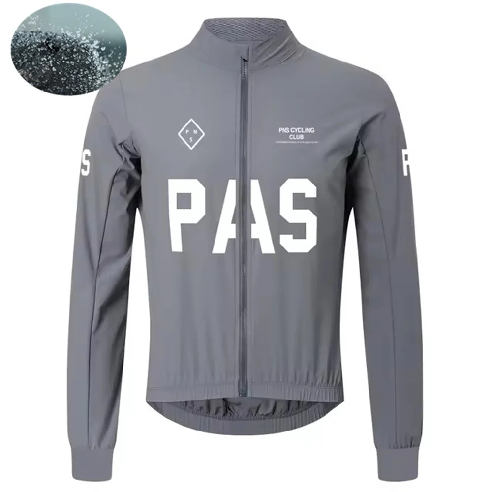 Men Cycling Jacket PNS Pro Cycling Bicycle Jacket MTB Road Bike Clothing Windbreaker Windproof Waterproof Autumn Cycling Jerseys