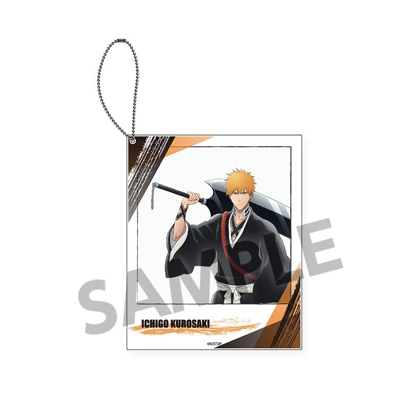 BLEACH: Thousand-Year Blood War 6CM Acrylic Keychain Pendant Bag Car Keychain Cell Phone Pendant Present Friend Festivals Gifts