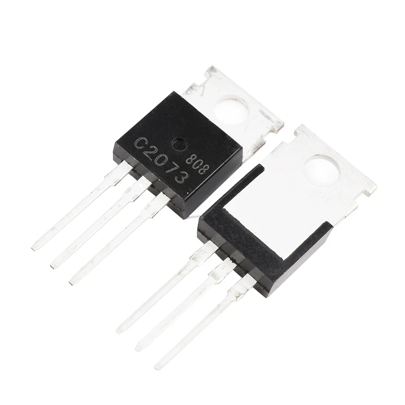 Snvi 5pcs Direct insertion power transistor KSC2073 2SC2073 C2073 NPN package TO-220