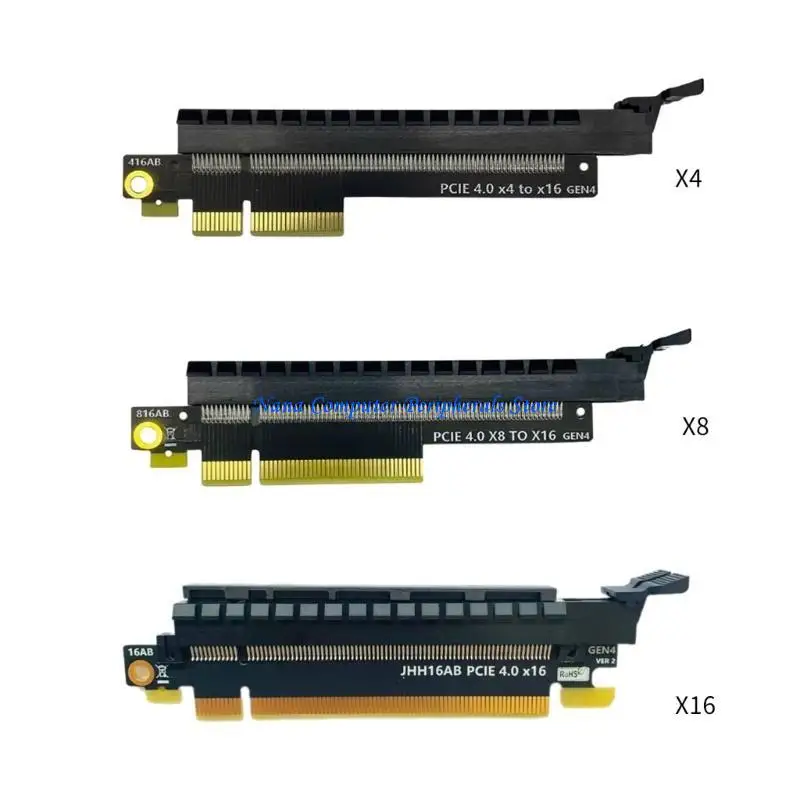 F68C PCIe to X16 Gen4 Extension Adapter Heightened Test Protector Card Graphics Card Adapter Board Replacement