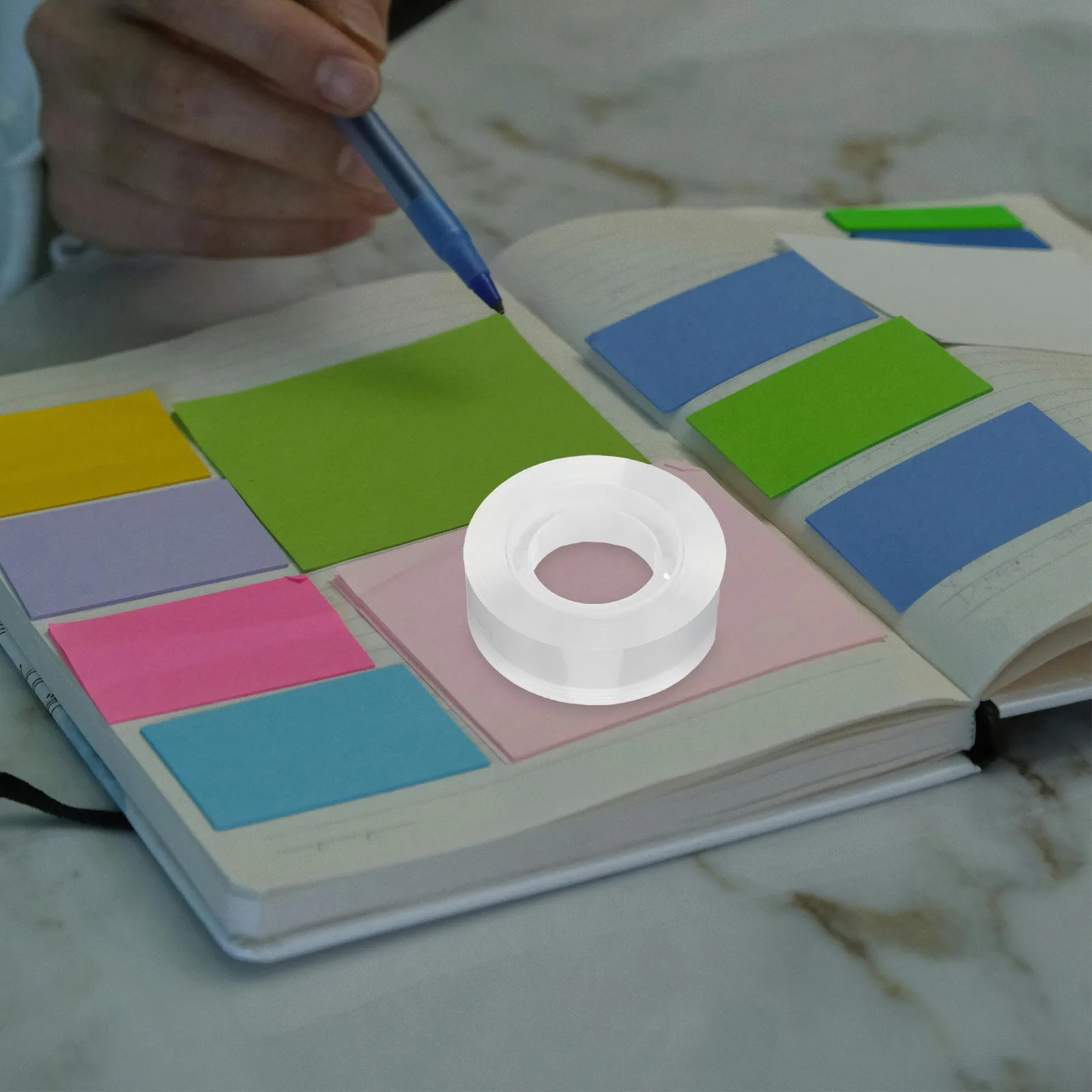 48-rotoli-di-nastro-trasparente-da-18-mm-per-dispenser-nastro-adesivo-ultra-adesivo-trasparente-leggero-e-portatile-per-correzione-errori