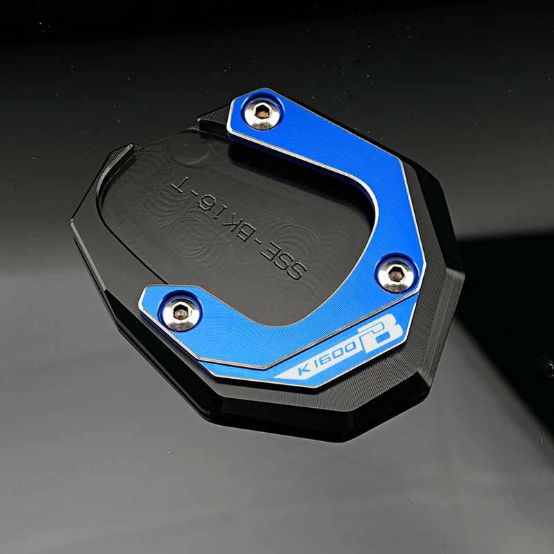 Боковая подставка K1600GT для мотоцикла с ЧПУ, увеличивающая пластину, выдвижная подставка, аксессуары для K1600B K1600GTL K 1600 B GT GTL 2023