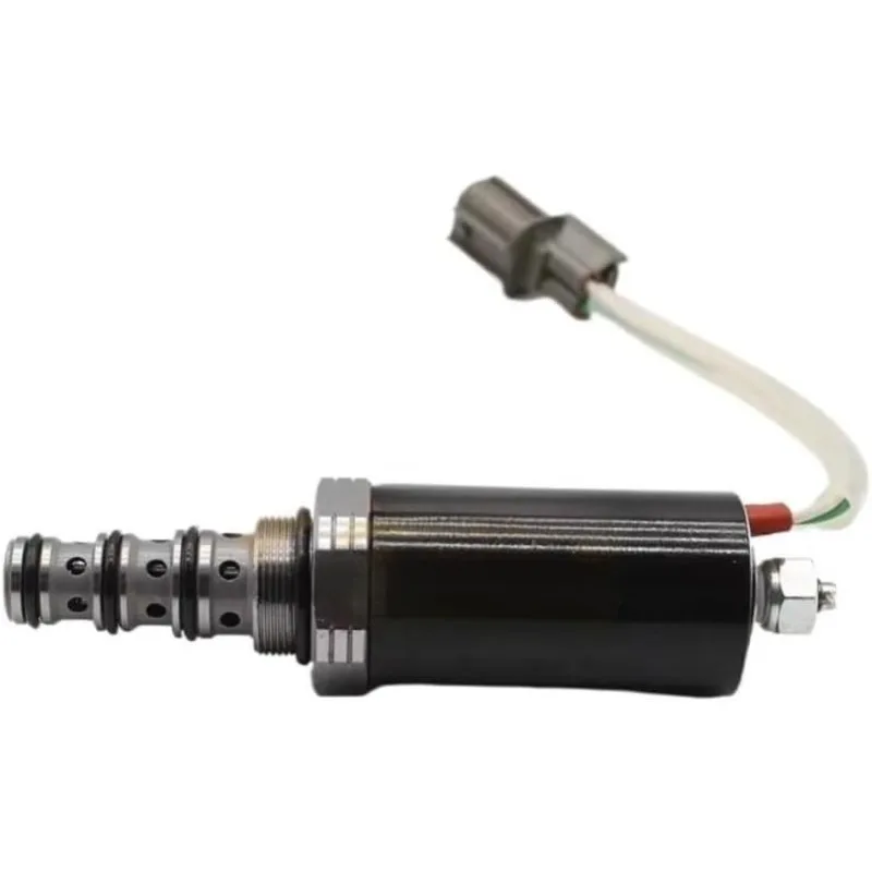 مضخة الوقود الملف اللولبي KDRDE5KR-20/40C07-203A لأجزاء حفارة كاواساكي SK200-2 XCG220 XCG230 (A1)