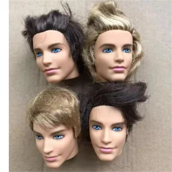 Original Ken Prince Doll Toy Head Plant Rooted Hair Head Boys Korean Idol DIY Toys Favorite Collection Princess Doll Heads