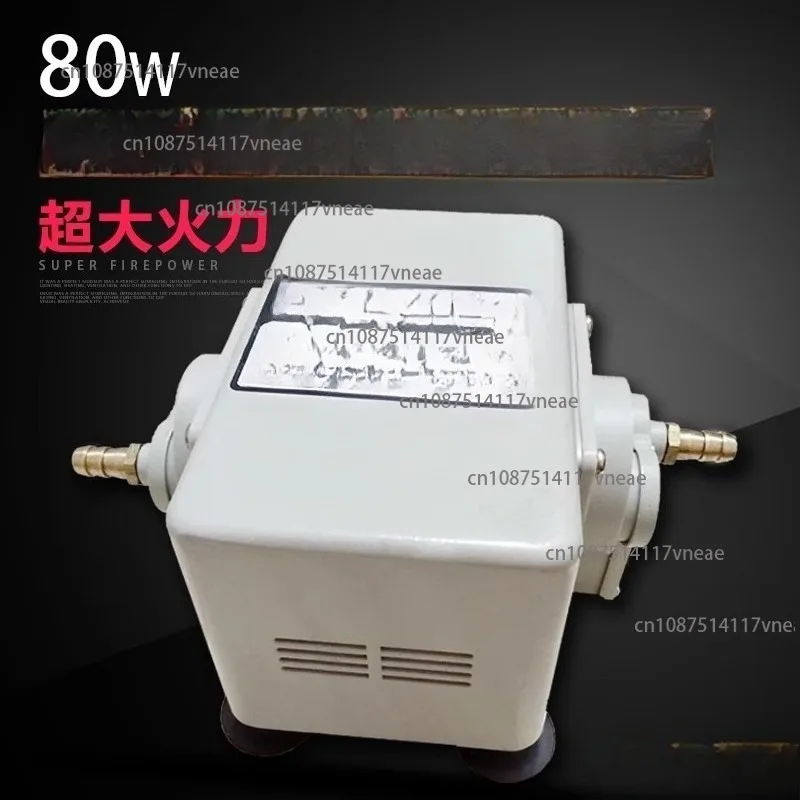 LW06-80w Commercial Biogas Booster  Metal Shell Natural Gas Pump Restaurant Pipeline Gas Booster 110L/min 50Kpa