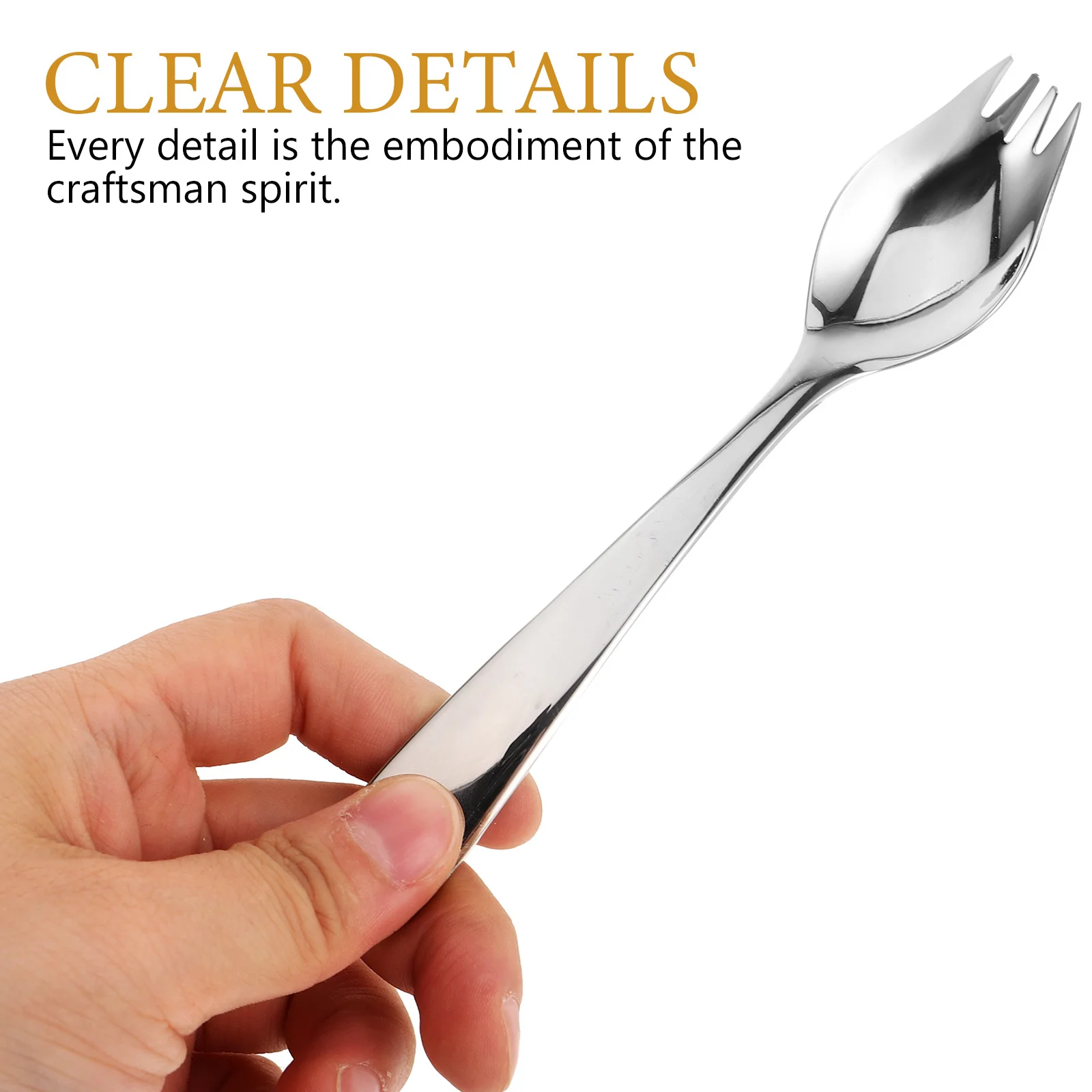 

1Set Adaptive Feeding Utensil Angled Spoon for Elderly Stainless Steel Eating Aid for Arthritis Disabled Non-Slip Handle Design