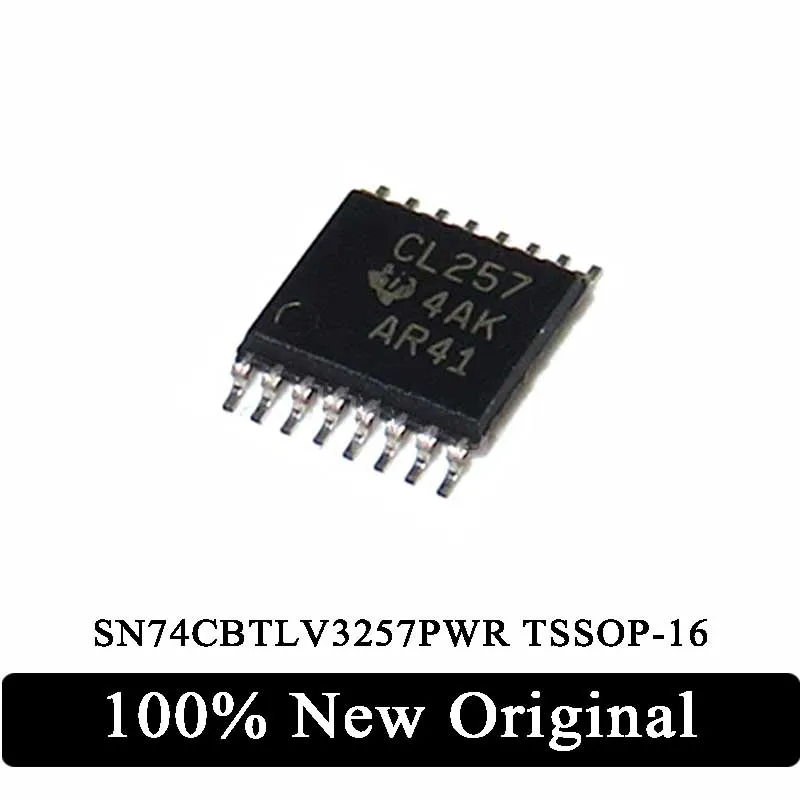 5-20Pcs 100% New Original SN74CBTLV3257PWR TSSOP16 Silkscreen CL257 SN74CBTLV3257 TSSOP-16 IC Chip In Stock