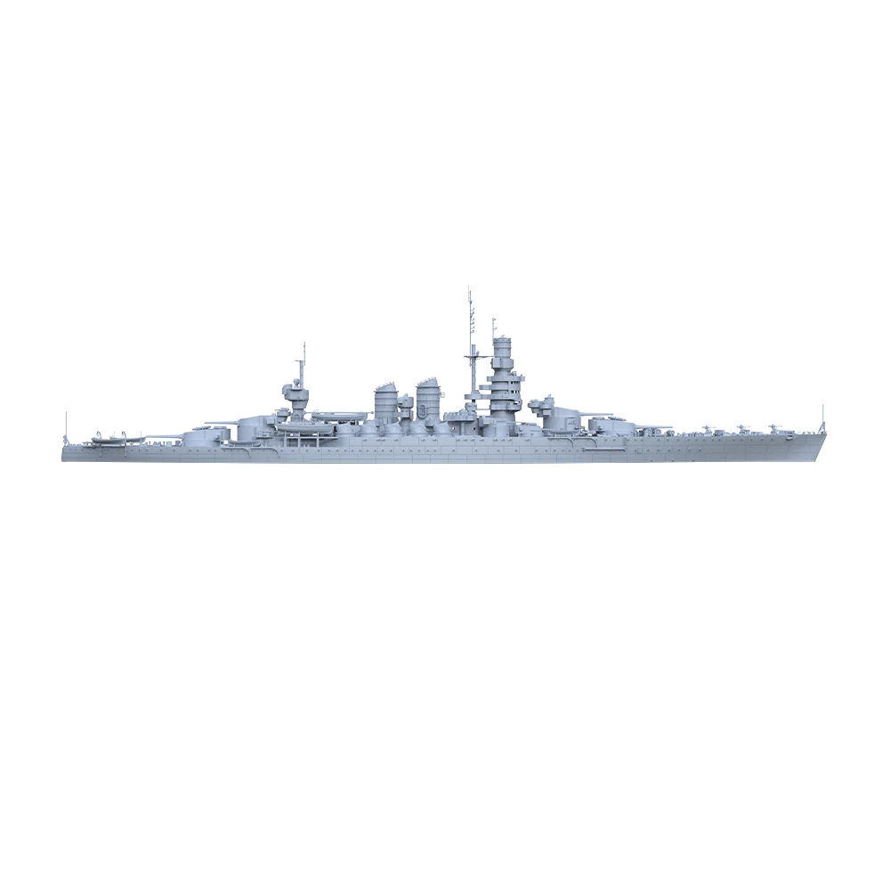 SSMODEL SSC545/S 1/700 Military Model Kit Italy CaioDuilio Battleship Full Hull