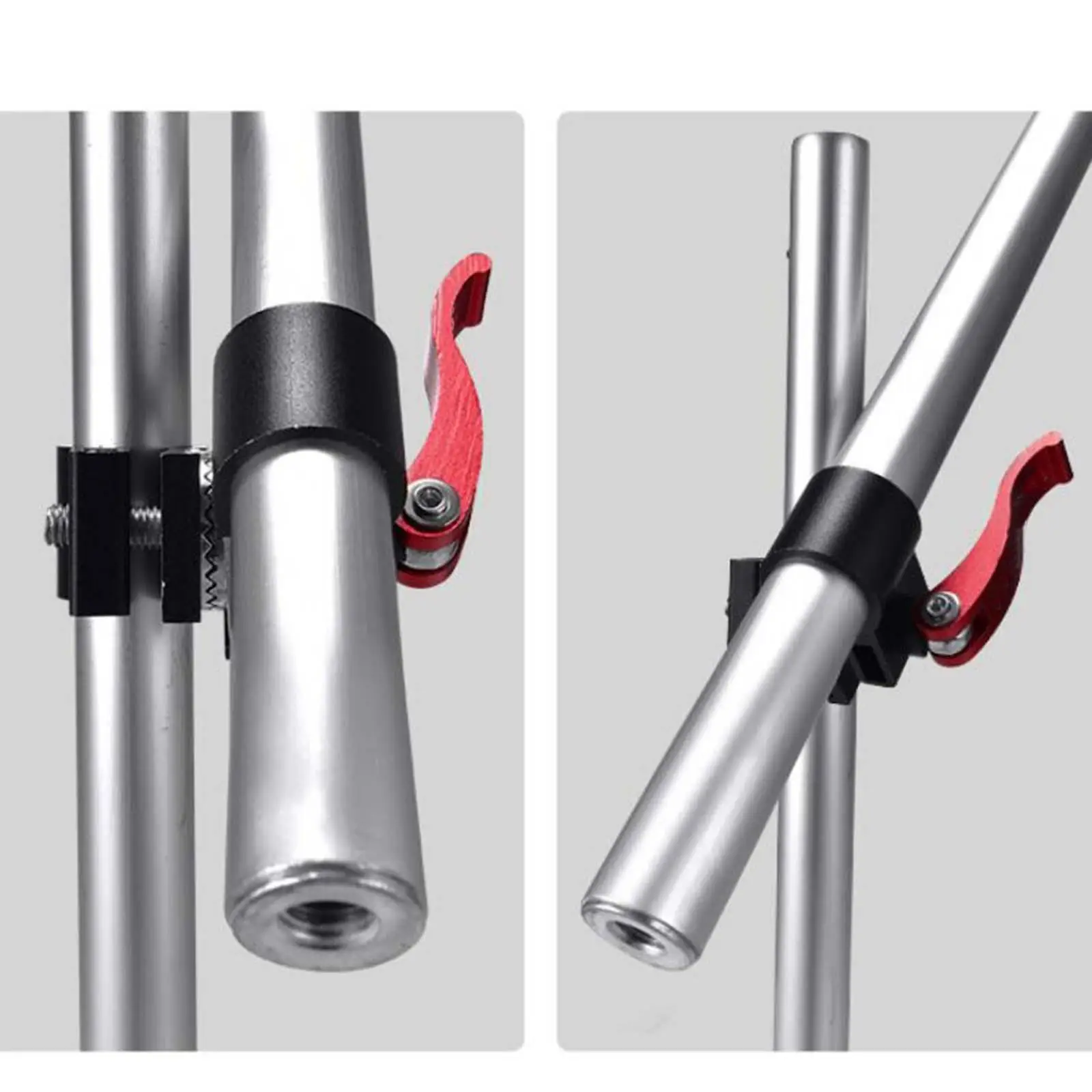 

Fishing Pedestal Frame Integrated Chair Umbrella Clamp Bracket Mount Universal 25mm Aluminum Rod Holder for Seat