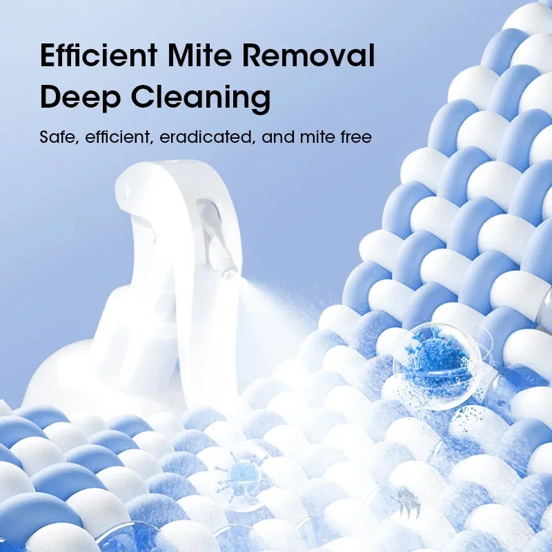 300/600 مللي إزالة العث رذاذ فراش أريكة المنزل التنظيف العميق البخاخ العث القاتل متعدد الوظائف العث وإزالة الغبار رذاذ