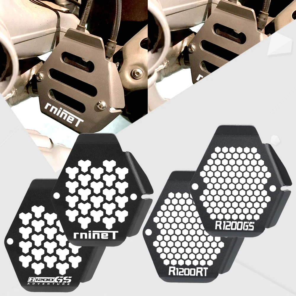 

Exhaust Flap Cover Protector Motorcycle Accessories FOR BMW R nineT RnineT Nine T Pure Scrambler Urban G/S 2014~2020 2015 2016