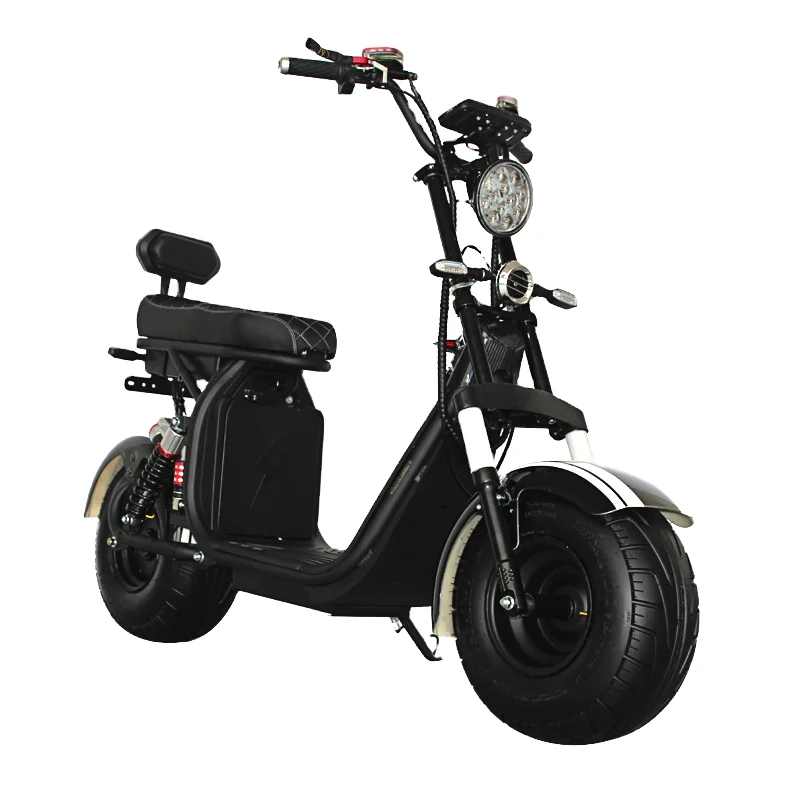 Factory Direct Sales Citycoco 1000W Electric Streetbike 2-Wheel Electric Scooter