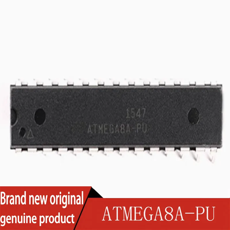 Brand new original genuine direct insertion ATMEGA8A-PU ATMEGA8A AVR microcontroller/8K flash microcontroller DIP-28