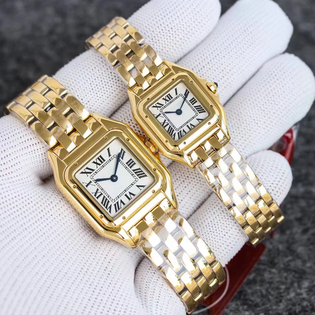 Lady BV factory W2PN0007 quarz movement Intergold color Slender size 27mm and 22mm watches from Guangzhou watches