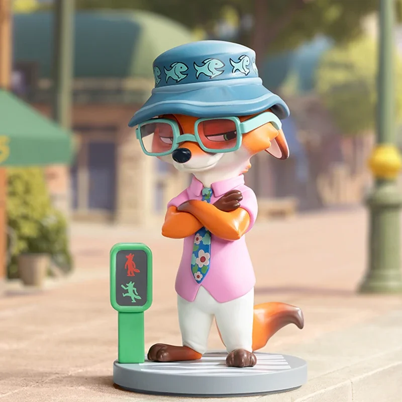 POP MART Disney Zootopia: Next Adventure Series Mystery Box Genuine Blind Box Guess Bag Ornament Figurines Home Decor Desktop image 3