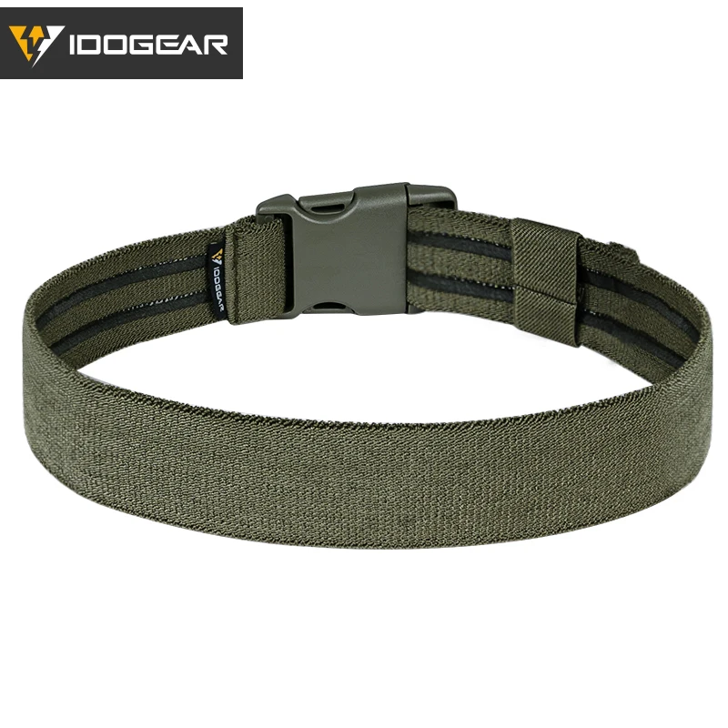 IDOGEAR Tactical Thigh Leg Strap for Holster Knife Elastic Thigh Strap Outdoors EDC Leg Hanger with Quick-Release Buckle 3417