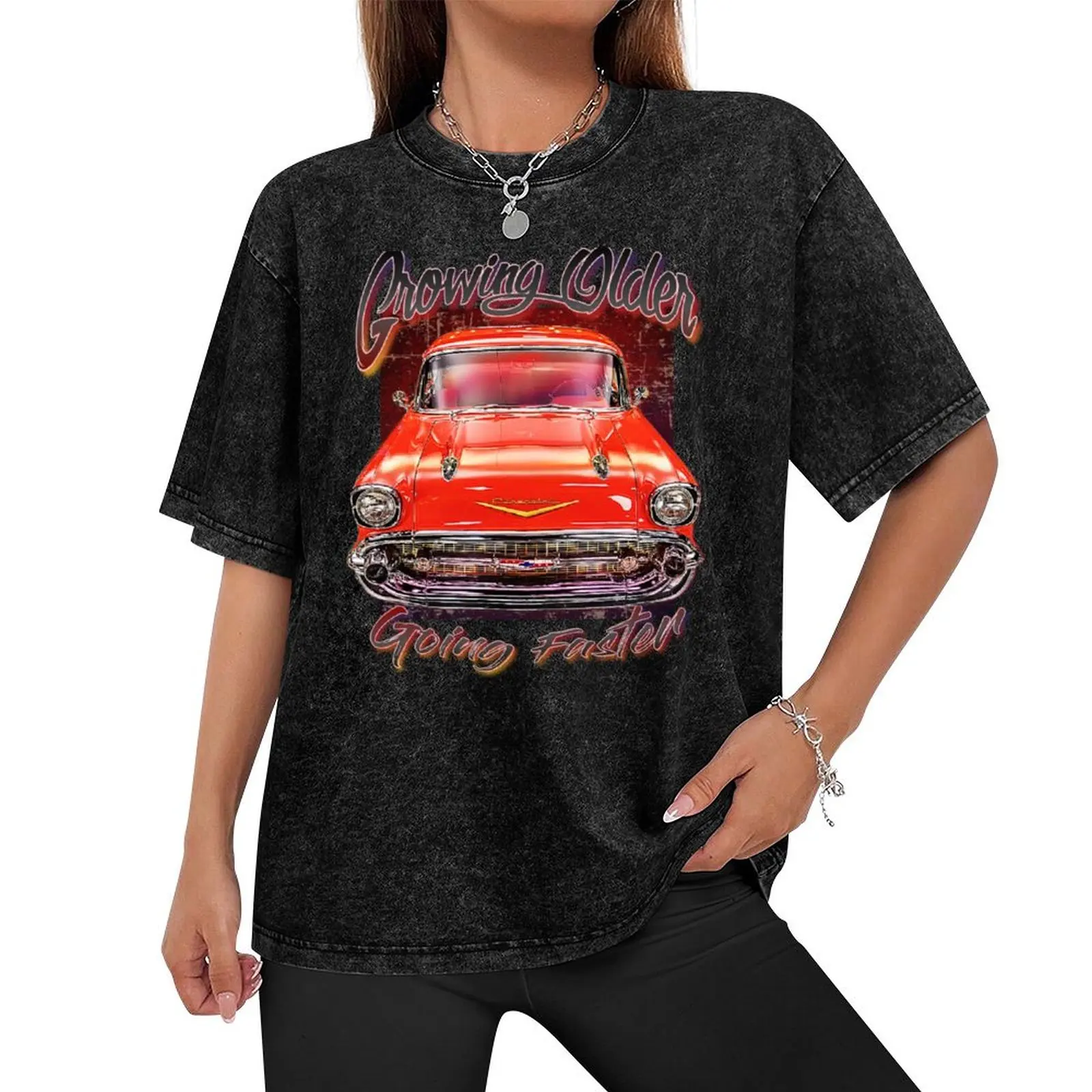 1957 Chevy T-Shirt heavyweights T-shirts man mens shirts graphic tee