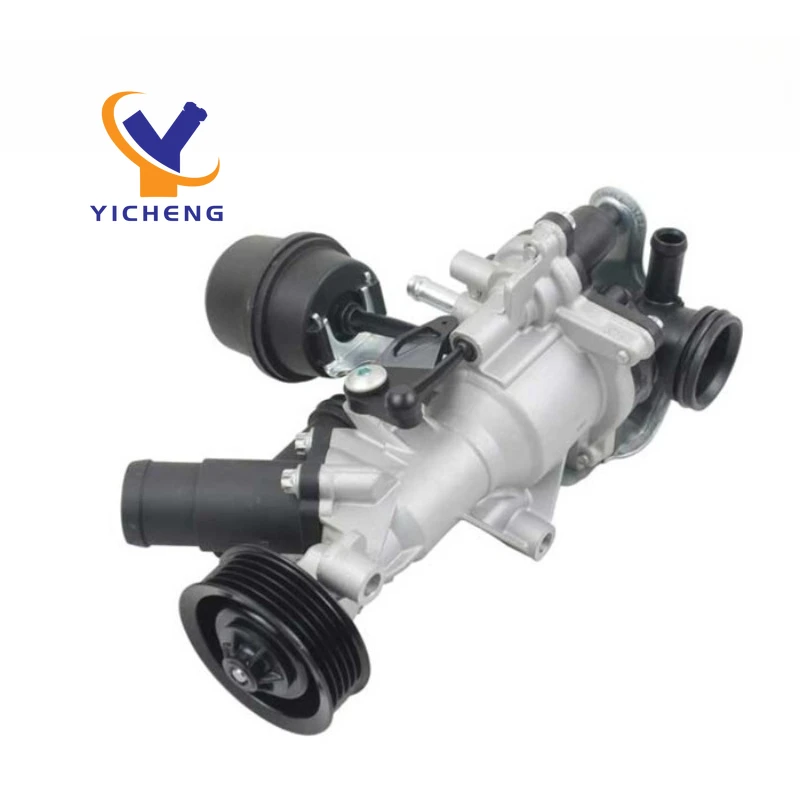 

2702000401 Water Pump Engine Cooling for Mercedes Benz GLA-Class CLA A-Class B-Class 2015 - 2018 A2702000007 2702000601