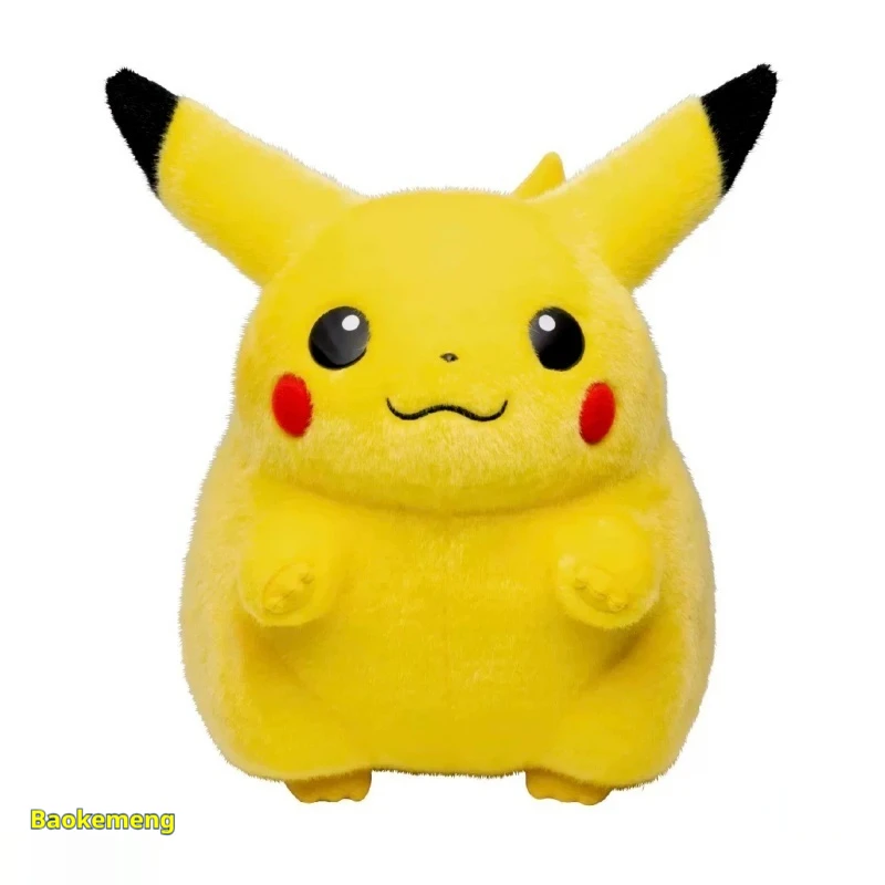 

30th Pokemon Pikachu Anniversary Plush Doll Trendy Toy Game Card Peripheral Dolls Collection Home Decor Stuffed Accompany Gift