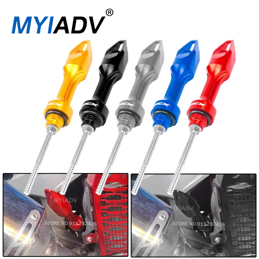 For Honda PCX125 PCX150 PCX160 ADV150 ADV160 ADV350 Motorcycle Aluminum Oil Ruler Probe Level Gauge Engine Oil Tank Dipstick
