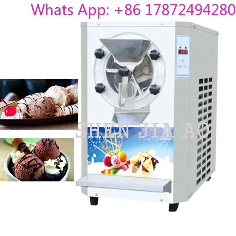 Commercial Hard Ice Cream Machine Ice Cream Machine YB7120-TW  Batch Freezer Machine Ice Cream Maker 220v 110v 1pc