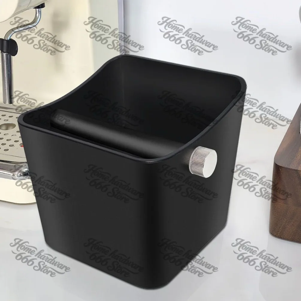 Espresso Tapping Box with Removable Tapping Rod and Non-slip Base for Espresso Cakes,coffee Grounds,durable Espresso Accessories