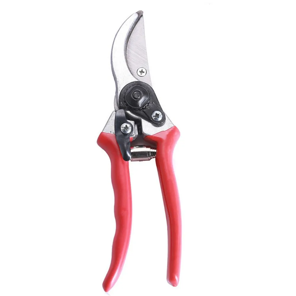 

High Quality Garden Pruning Shears Stainless Steel Blade Manual Pruning Shears PVC Handle Bypass Pruning Shears