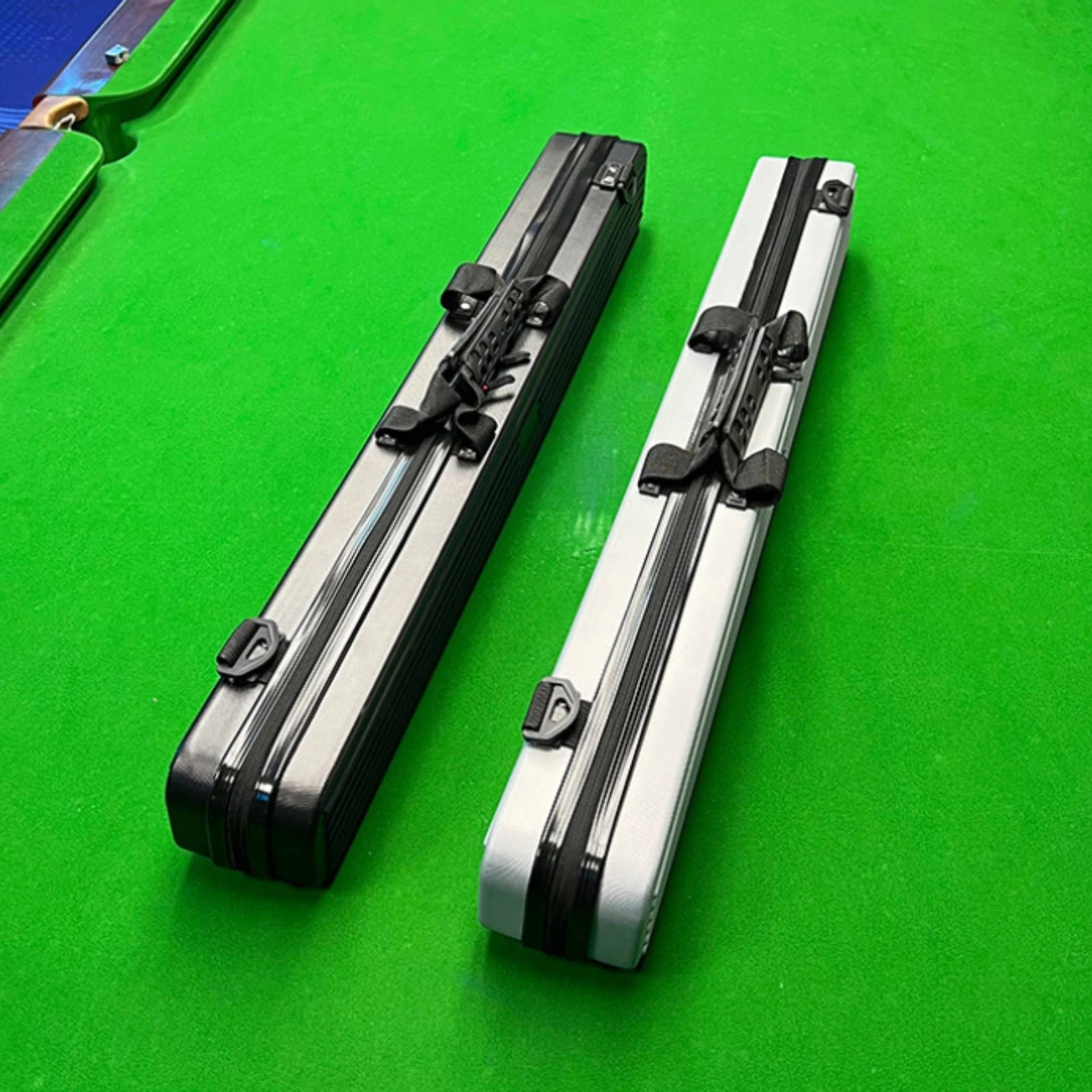 

Billiard Cue Case Lightweight Hard Cue Case Stick Carrier Carry Handle Sports Gear Storage Easy to Clean