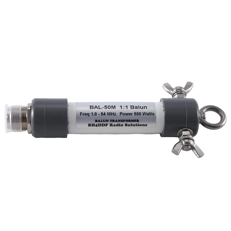 วิทยุ Balun ความดัน 1:1 BALUN 500W SSB สําหรับวิทยุวิทยุ HAM QRP Mini BALUN ตัวรับสัญญาณคลื่นสั้น Balun เสาอากาศ Balun-BTFL