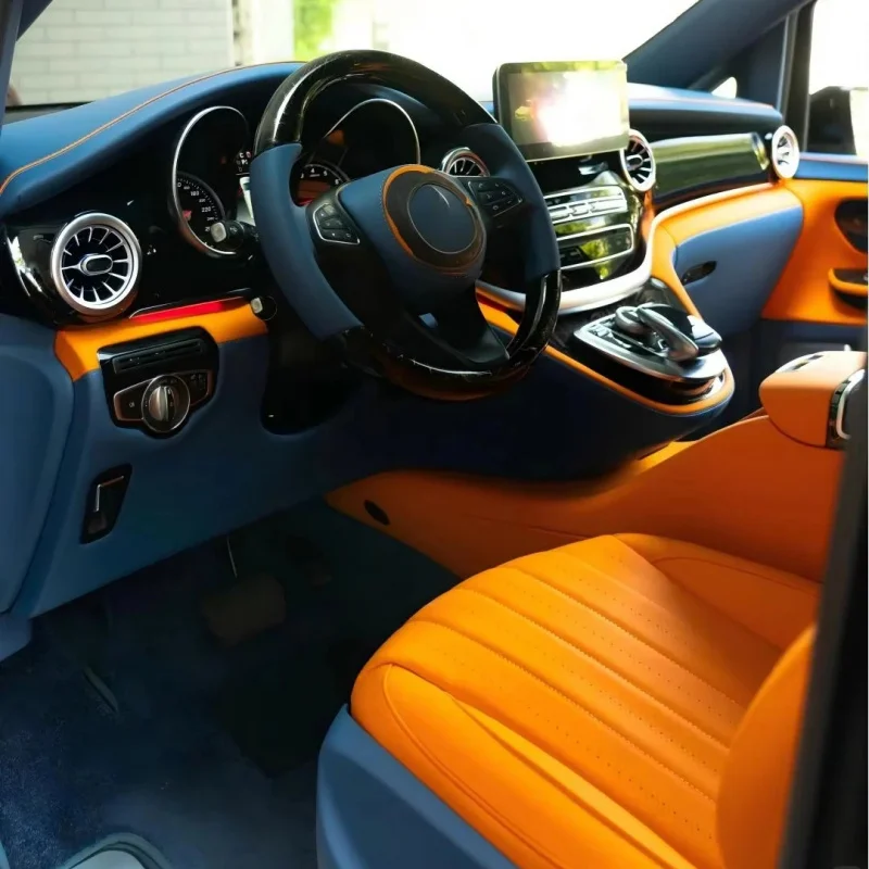 

Персонализированные роскошные кожаные чехлы для автомобильных сидений Toyota Crown Prado Visa Senna BZ4X C-HR Hilux