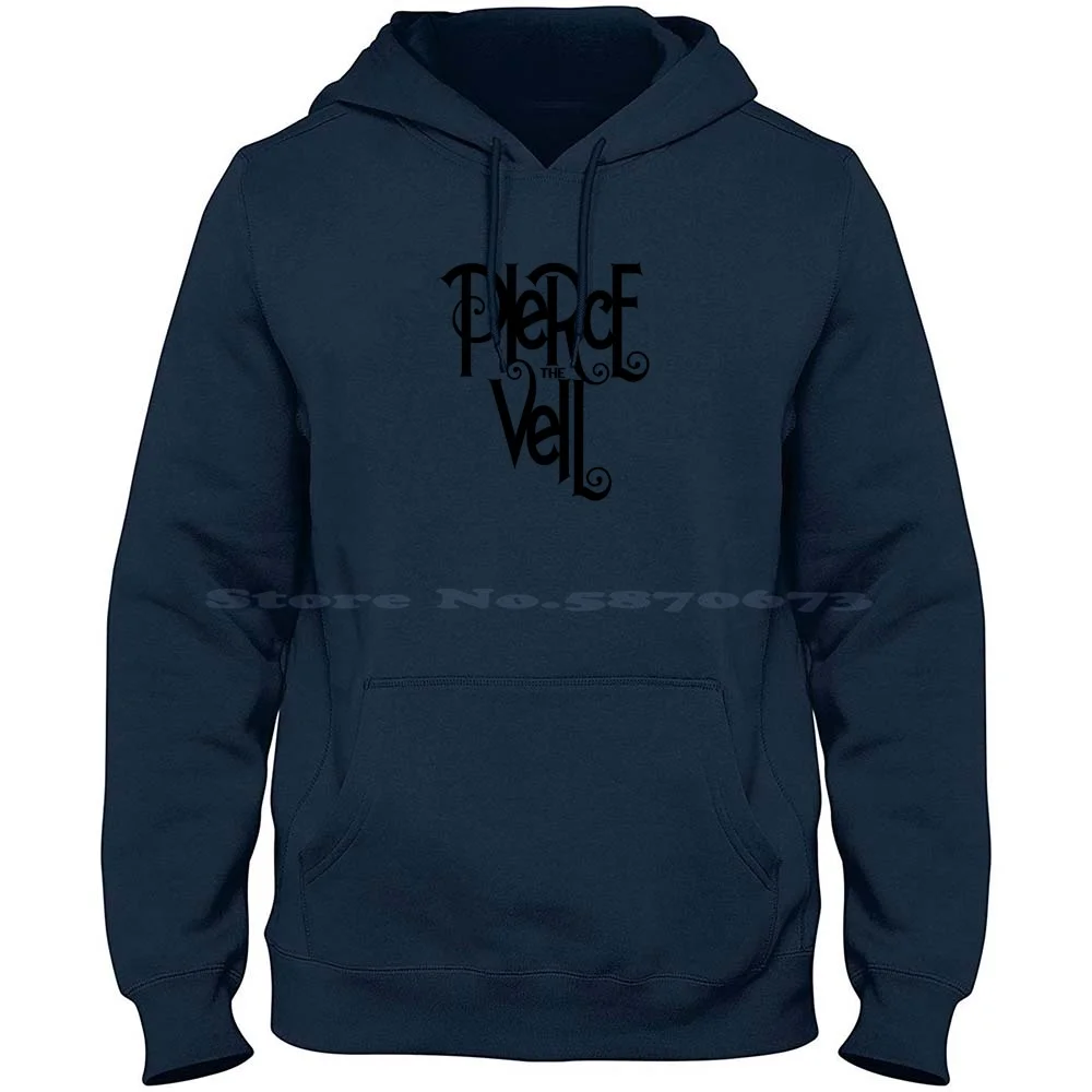 Pierce The Veil Band Music Hoodie, 100% Algodão Puro, Pop Emo Oliver Skies, Bmth, Ptv Alternativa