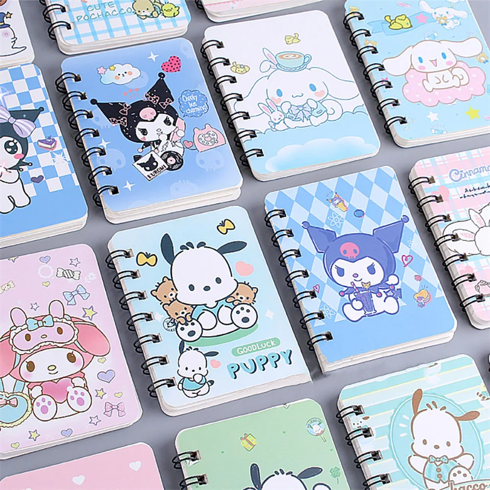 4Pcs/Set Cute Diary…