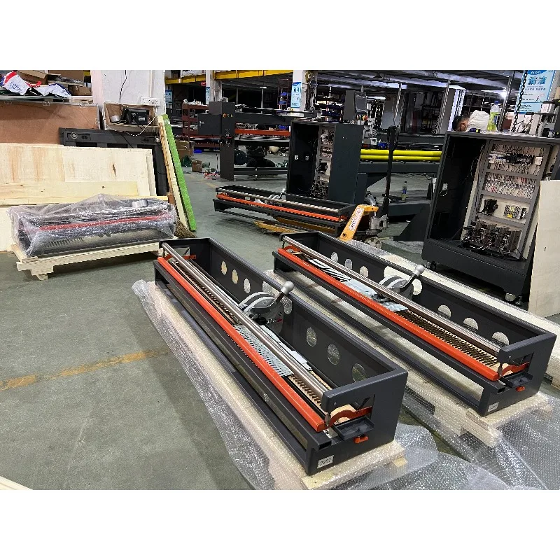 Mesin Pemotong Gigi Sabuk Konveyor PU Mesin Pembuat Lubang Jari Sabuk PVC Baru