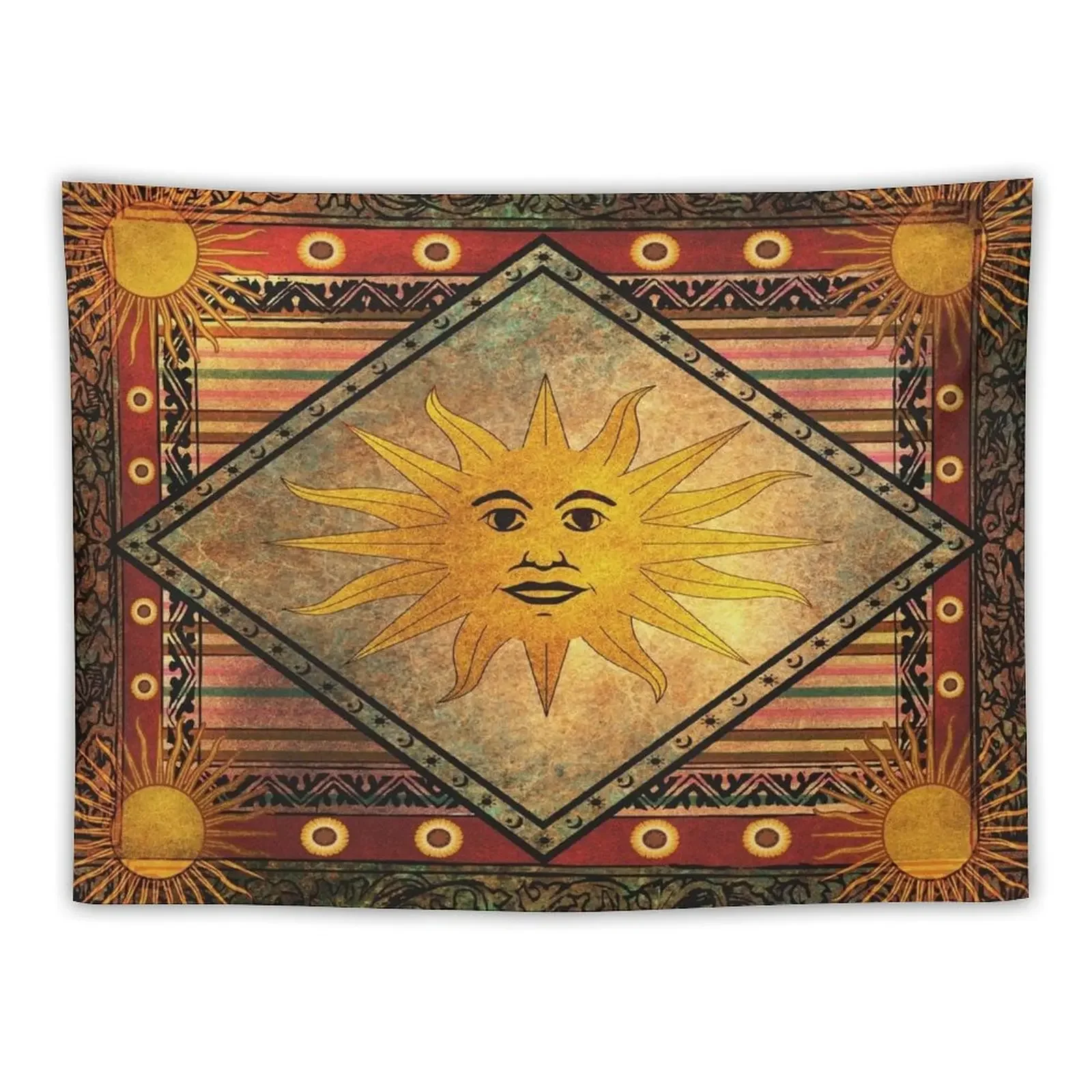 

Midsummer Festival Vintage Retro Hippie Tapestry Room Decorations Wall Tapestries Kawaii Room Decor Tapestry