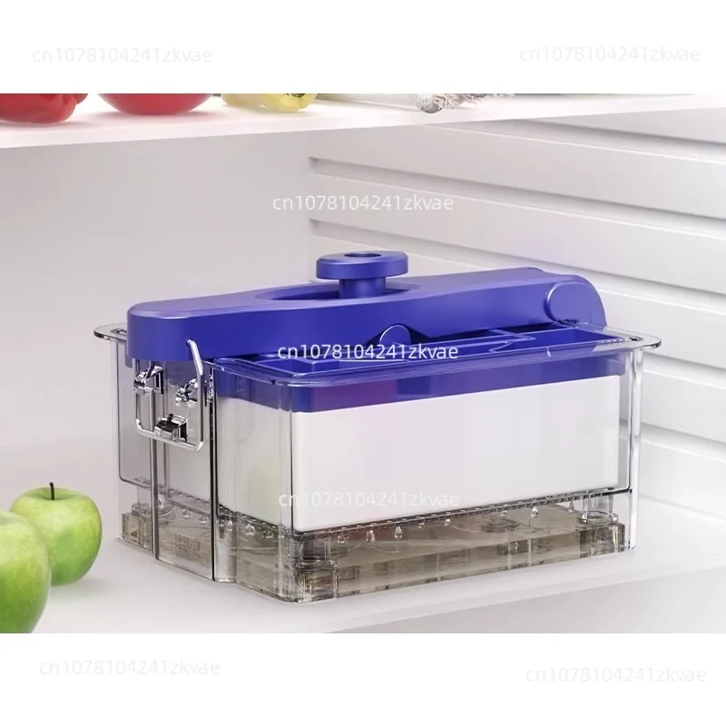 Household Tofu Cube Drain Box Press Water Filter Practical Kitchen Press Type Food Strainer Household Filter for Homemade