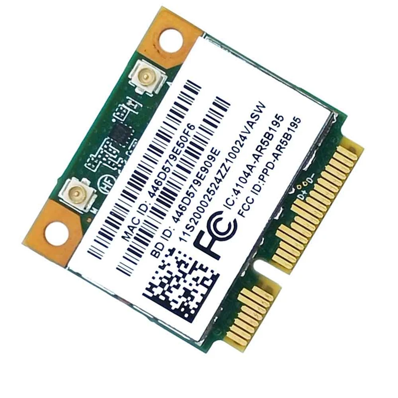BNVN-بطاقات الشبكة اللاسلكية بلوتوث لينوفو G480 G580 G780 Y480 Y580 Z470 Z485 Z585 بطاقة شبكة الكمبيوتر المحمول