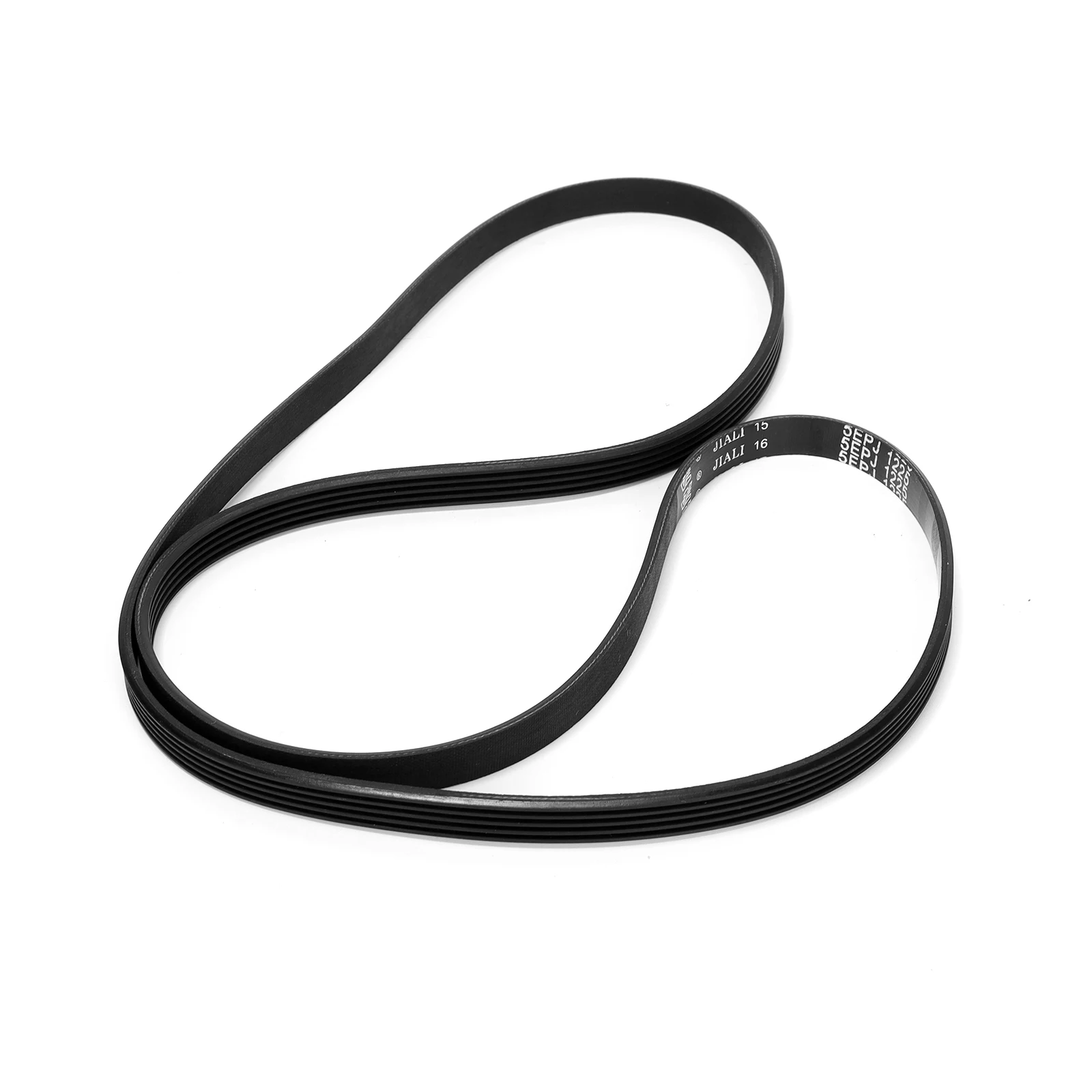 Washing Machine Rubber Drive Belt(5EPJ1225)Circumference 1225mm Compatible With Hoover Candy Washing Machines,41039460,41021973