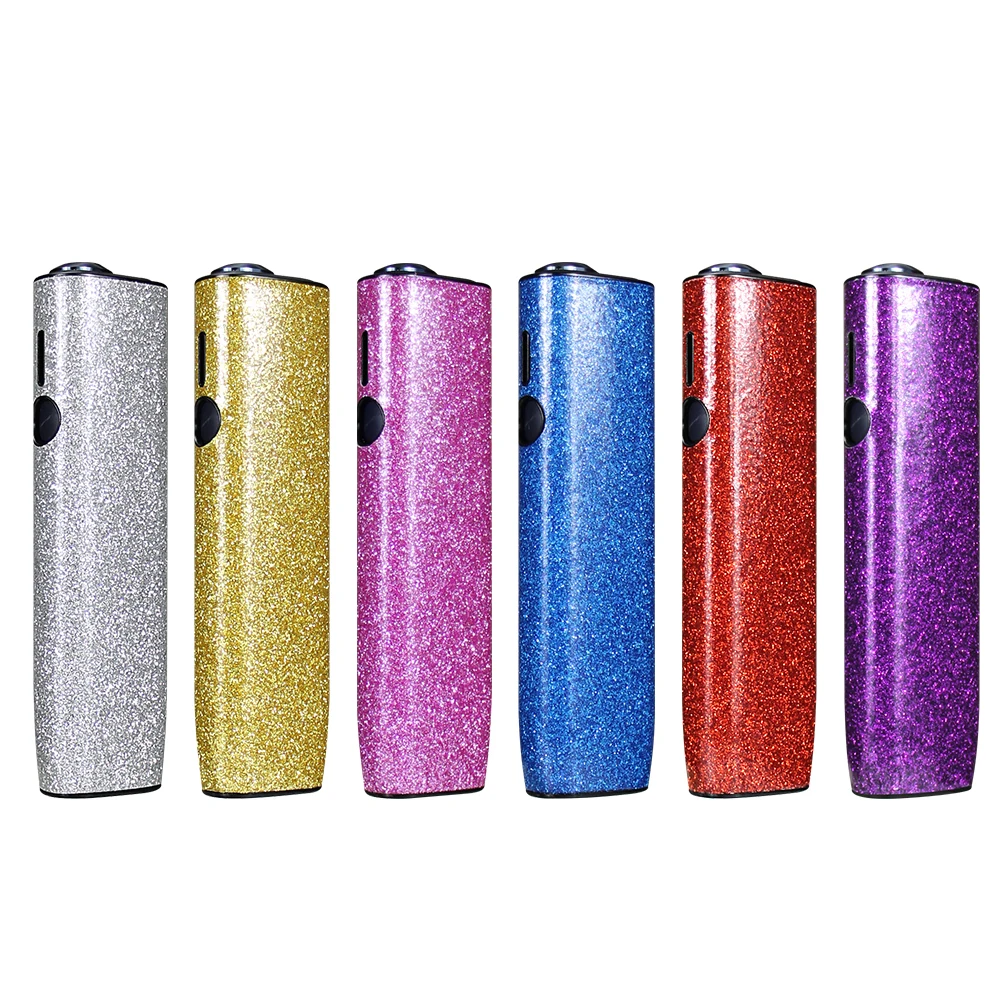 Glitter Luxe Premium Shimmer Leather Case for IQOS IlLuma One – Sparkle in Style for IQOS 7 Protection