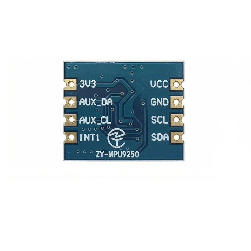 ZY MPU9250 9-Axis IMU Sensor Module Accelerometer Gyroscope Magnetometer I2C Digital Attitude Sensor For Arduino view 4