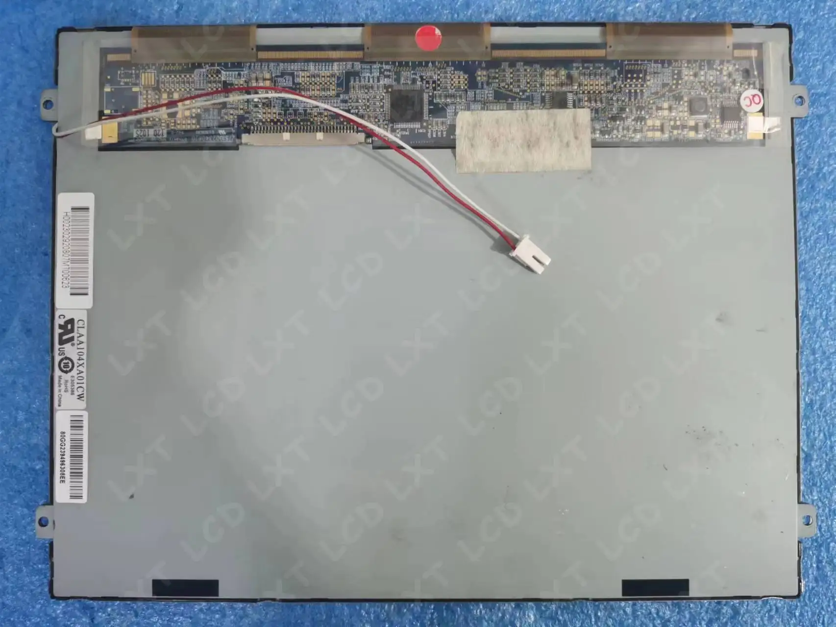 LCD Screen Display Panel for Original CLAA104XA01CW 10.4Inch Industrial Screen Tested in Stock CLAA104XA02CW