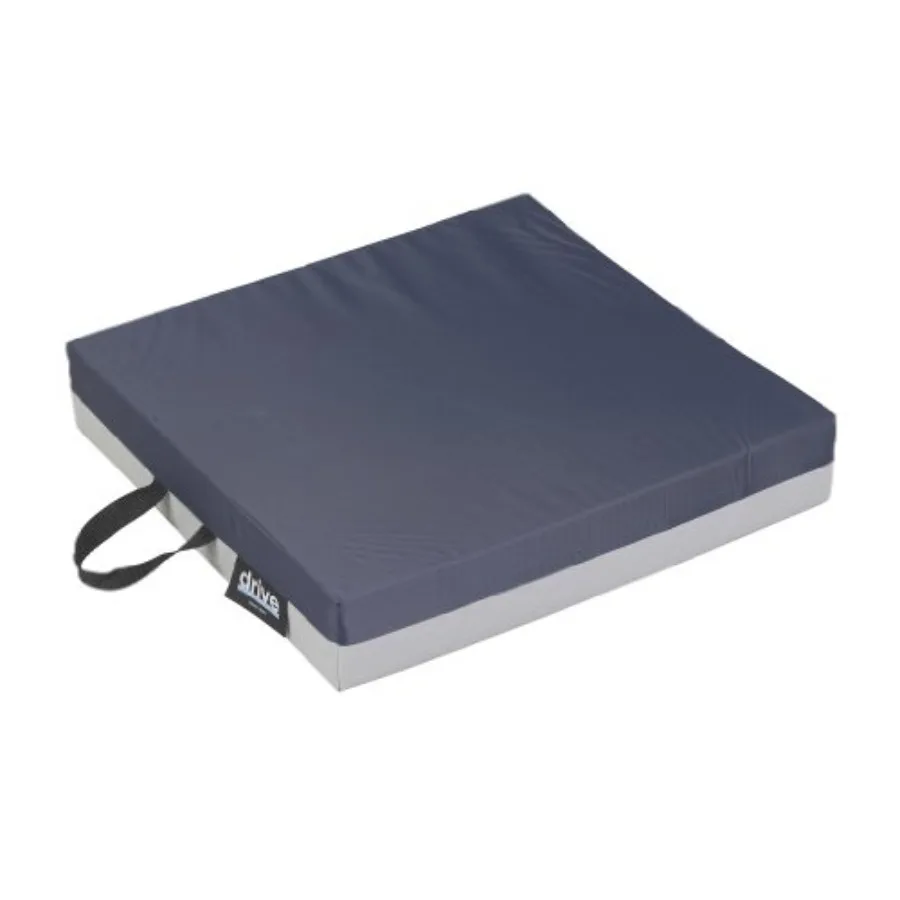 

Drive Medical 14891 Skin Protection Gel "E" Wheelchair Seat Cushion 16 x 16 x 3 Inch 16x16x3 Inch Pack of 1