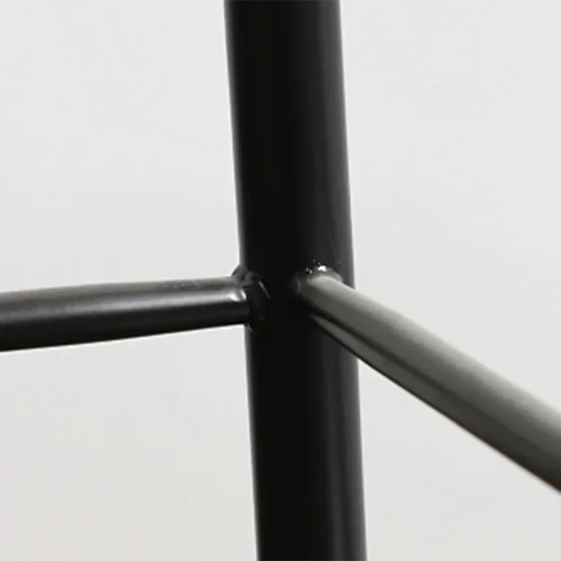 Semplicità Designer Sedie da bar in stile giapponese Negozio di tè al latte Sedie da bar moderne Vanity Coffee Shop Mobili per la casa Banqueta HBBC