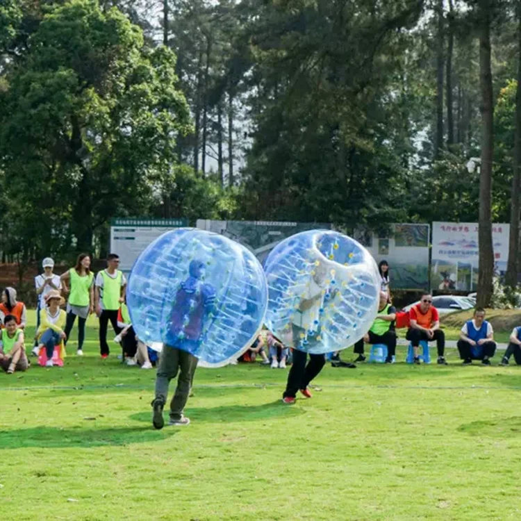 Gioco di costruzione di squadre di attività all'aperto Giocattoli Palla di collisione gonfiabile Palla da calcio con palla paraurti