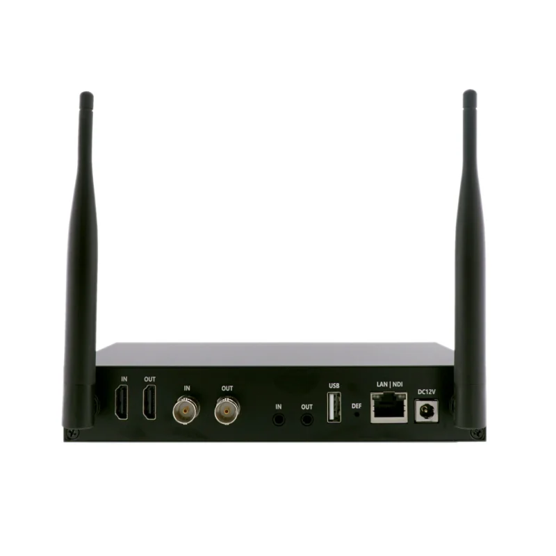 ENCSH-V2 HDMI SDI التشفير فك 4K 1080P NDI HX SRT RTMP RTSP البث المباشر IPCam